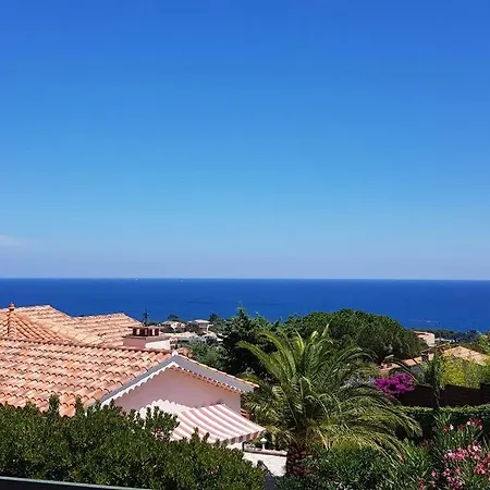 别墅 Piscine Et Superbe Vue Mer